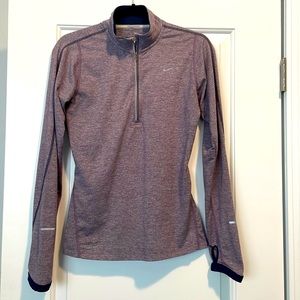 Nike Element Dri-Fit 1/2 Zip Running Top NWOT
